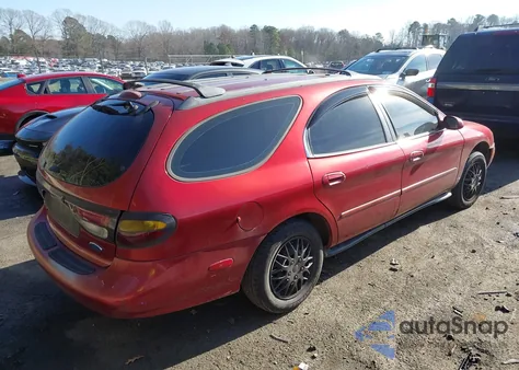 1997 Ford Taurus Gl из США, поврежденный, VIN 1FALP57U8VA125298